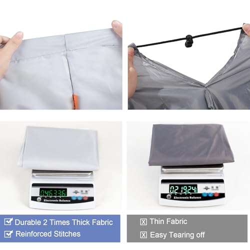 Extra Large Heavy-Duty Laundry Bag, 28x36" - Tear-Resistant Hamper Liner