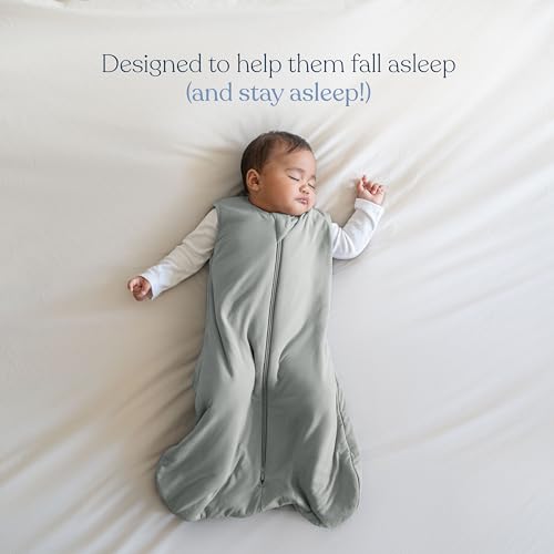 HALO SleepSack Supersoft Bamboo Wearable Blanket - 1.5 TOG, Medium (6-12M)