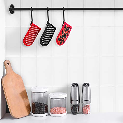 Cast Iron Skillet Handle Covers - Heat Resistant Pot Holders, 2 Pack