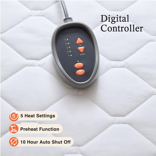 Heated Mattress Pad with Secure Comfort Technology - Twin XL