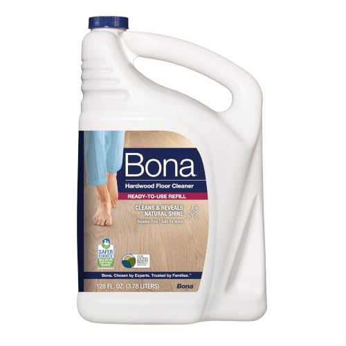 Bona Hardwood Floor Cleaner Refill - 128 fl oz Unscented