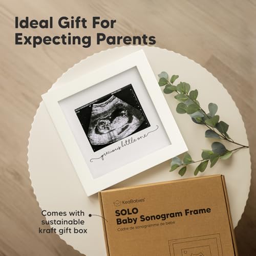 Baby Hand and Footprint Frame Kit with Quick Dry Clay - Newborn Keepsake