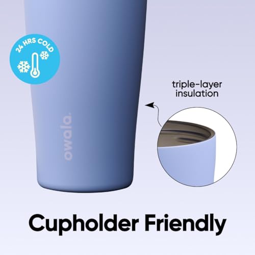 40 oz Insulated Stainless Steel Water Bottle with FreeSip Spout