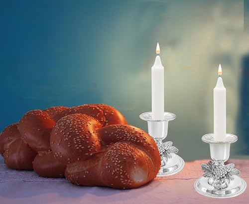 Extra Heavy Disposable Candle Holders - 100 Pack Aluminum Drip Cups