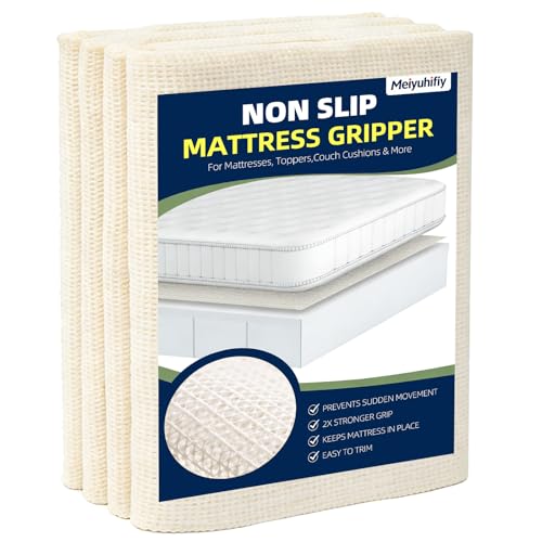 Non-Slip Mattress Gripper Pad for Queen Beds – Prevents Sliding