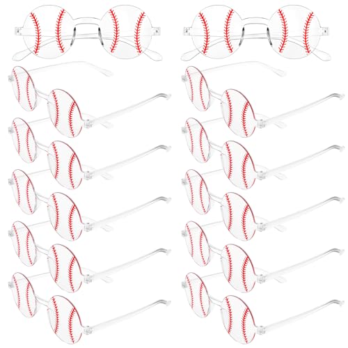 12 Pack Baseball Party Favors Sunglasses for Sports Team Gifts