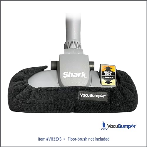 VacuBumper Bumper Guard for Vacuum Floor Brush - X-Small (8-10" Width)