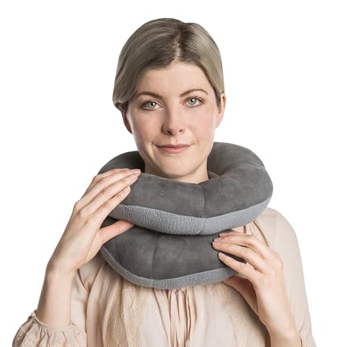 Deluxe Travel Neck Pillow for Comfortable Rest