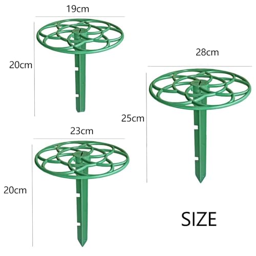 Adjustable Christmas Tree Topper Holder & Stabilizer - Green, 11-Inch (2-Pack)
