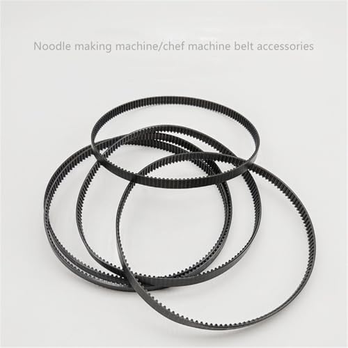 Replacement Stand Mixer Drive Belt, 125 Tooth 375mm Rubber Transmission Belt