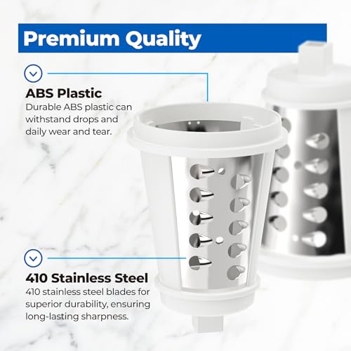 Shredder Cone Replacement Part for Electric Salad Shooter Kitchen Slicers
