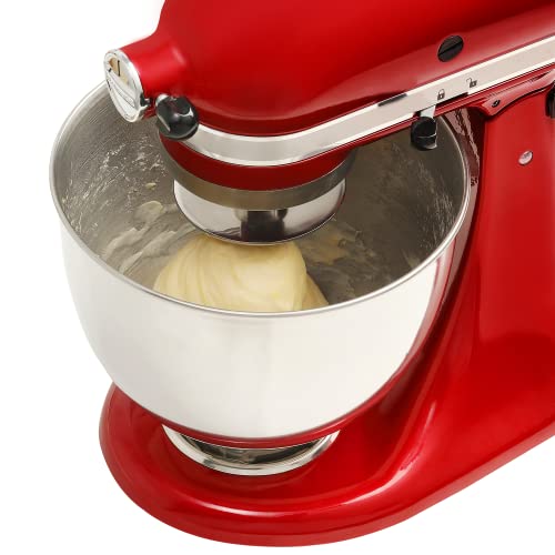 Stainless Steel Dough Hook Attachment for 4.5-5 Quart Tilt-Head Stand Mixers