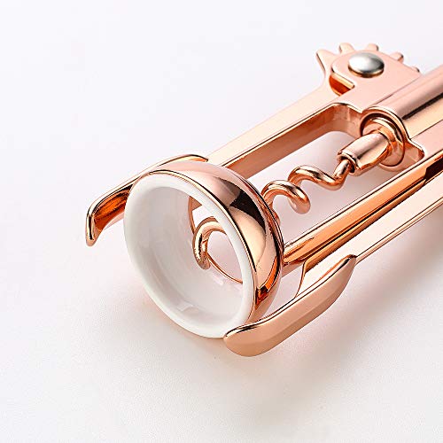 Gold Wing Corkscrew and Beer Opener - Multifunctional Wine Bottle Opener