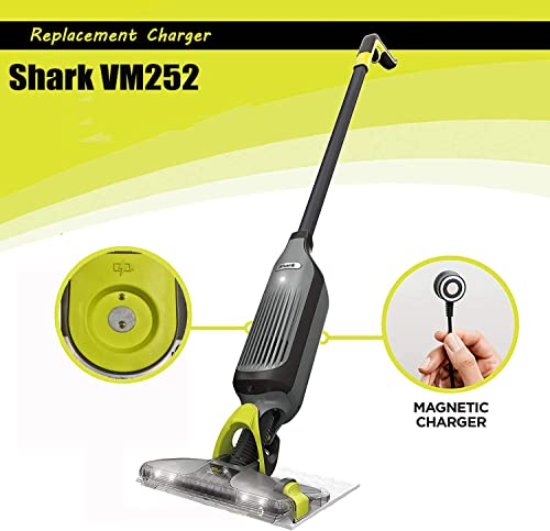 Magnetic Power Adapter Charger for Cordless Hard Floor Vacuum Mop 5.9ft