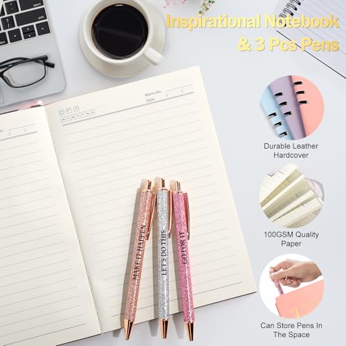 8-Piece Employee Appreciation Gift Set with Tumbler, Notebook, and Accessories