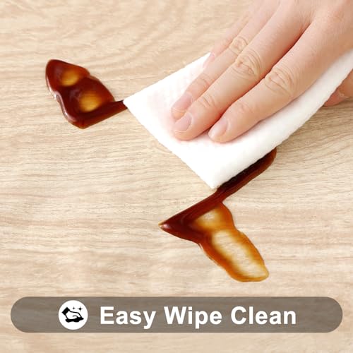 Elastic Fitted Rectangular Tablecloth - 30x72 Waterproof Vinyl Cover