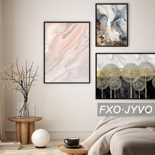 Black 9x13 Picture Frame - Lightweight Wall Mount Photo & Poster Display