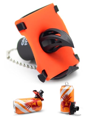Portable Shotgun Can Opener with Built-In Funnel - Mess-Free Party Tool