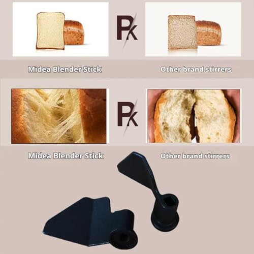 Universal Bread Machine Kneading Paddle - Non-Stick Stainless Steel Blade