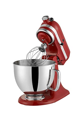 5-Quart Stainless Steel Mixer Bowl for Tilt-Head Stand Mixers