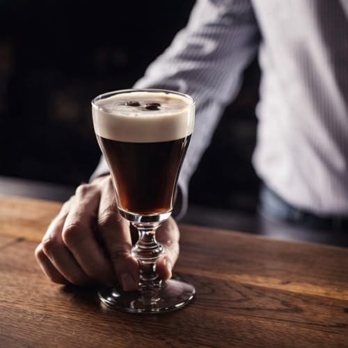 Irish Coffee Glass Set - San Francisco Classic Heat-Treated 2-Piece Gift Box