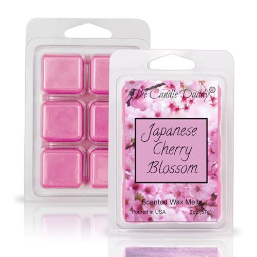 Japanese Cherry Blossom Scented Wax Melts - 6 Pack, 2 oz