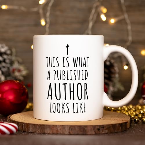 11oz Funny Author Gifts Coffee Mug – Humorous Writer Tea Cup