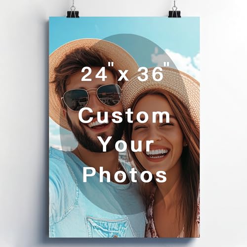 Custom Photo Poster Print Personalized Wall Art 24x36