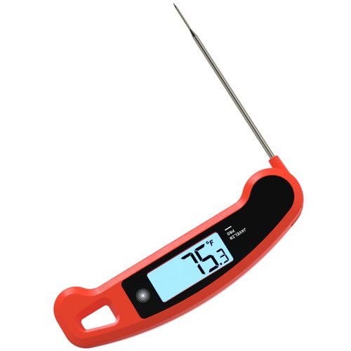Lavatools Javelin® PRO Classic Instant Read Meat Thermometer - Ultra-Fast 2-Second Response, Backlit Display, IP65 Water Resistant