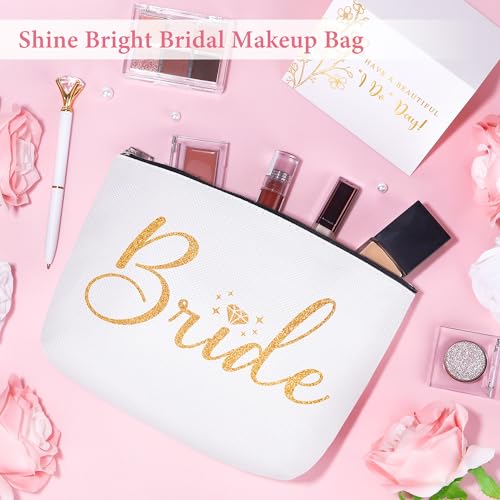 11-Piece Bride Gift Box Set for Bridal Shower and Bachelorette Party