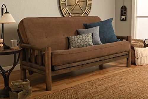 Full Size Futon Cover - Premium Pacific Plush Fabric, 54" x 74"