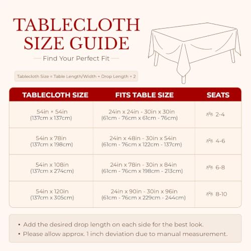 Romanstile Christmas Plaid Vinyl Tablecloth 54 x 108 Rectangular, Green