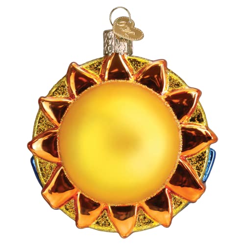 Old World Christmas You Are My Sunshine Glass Blown Ornament - Handcrafted Holiday Decoration