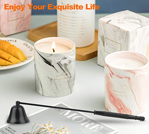 Candle Snuffer with Long Handle – Stainless Steel Flame Extinguisher