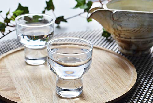 Toyo Sasaki 70ml Sake Glass - Pack of 120, Dishwasher Safe, Made in Japan