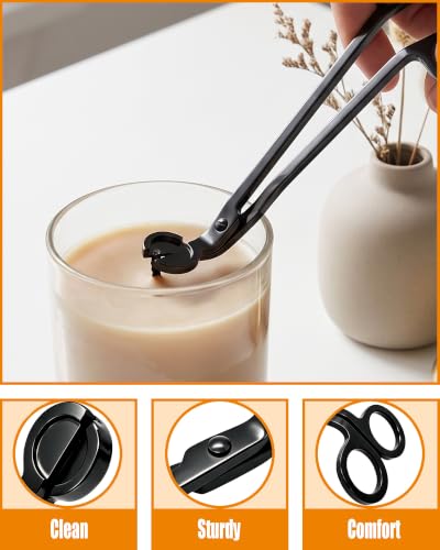 5-in-1 Candle Accessory Set - Rechargeable Lighter, Wick Trimmer, Snuffer & Dipper