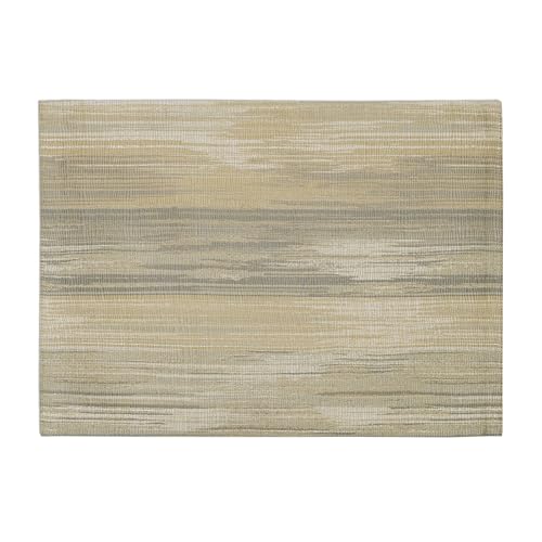 Elrene Home Fashions Villeroy & Boch Radcliffe Jacquard Woven Placemats - 14x20 Inches Set of 4