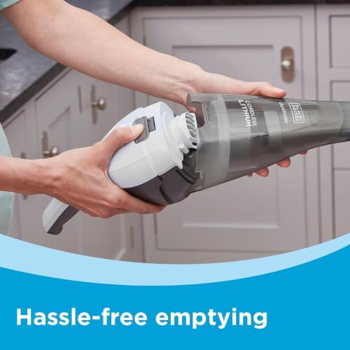 BLACK+DECKER Cordless Handheld Dustbuster Vacuum HNVC215B10