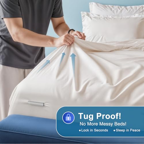 Heavy Duty Bed Sheet Holder Straps - Secure Grip for All Mattress Sizes