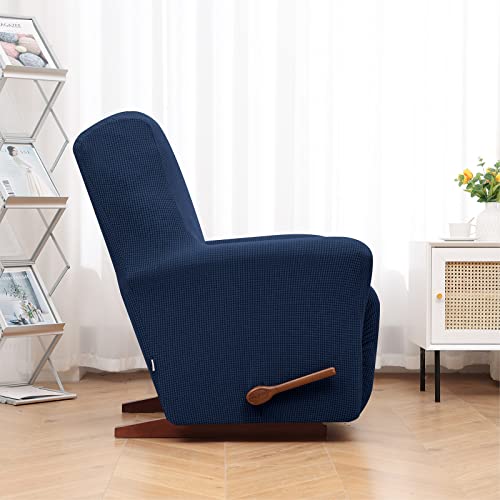 Stretch Recliner Chair Cover with Pocket - Washable 1-Piece Slipcover