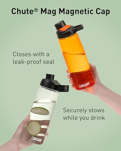 Lightweight Tritan Water Bottle with Magnetic Leak-Resistant Cap