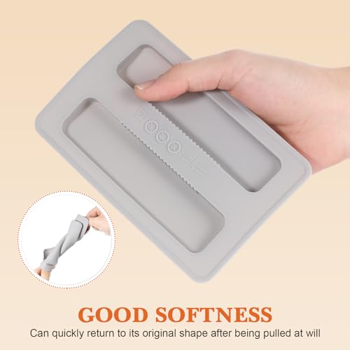 Silicone 2-Slice Toaster Dust Cover - Universal Bread Machine Lid