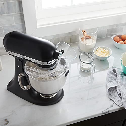 Secure Fit Pouring Shield for 4.5 and 5 Quart Tilt-Head Stand Mixers