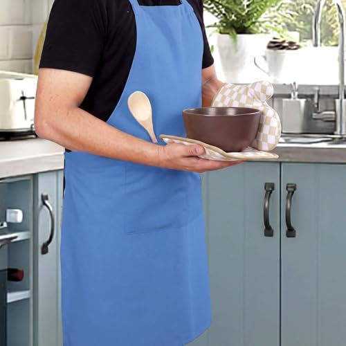 7-Piece Kitchen Decor Set, Beige Checkerboard Oven Mitts and Towels