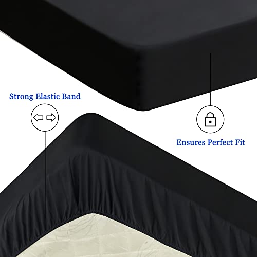 Waterproof Queen Mattress Protector with 18" Deep Pocket