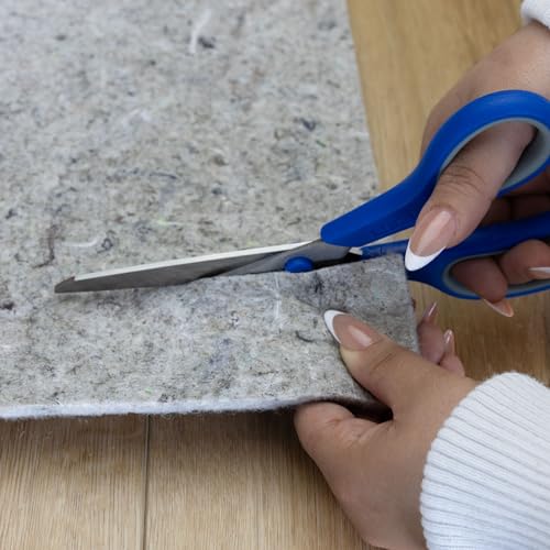 100% Felt Rug Pad 8' x 10' - 1/4" Thick Protective Floor Cushioning