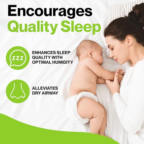 4-Pack Premium Humidifier Wicking Filters, Rigid Anti-Sag Design