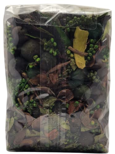 Fresh Pear Scented Potpourri - 4 Cup Decorative Bowl Filler for Home Fragrance