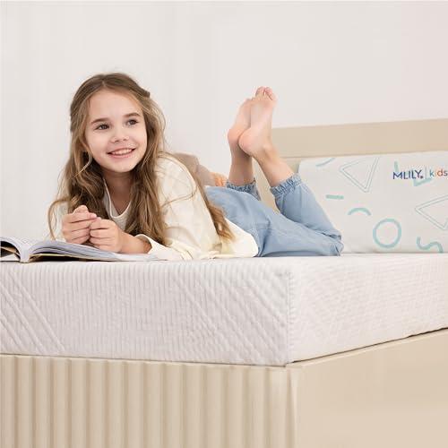 8-Inch Twin Memory Foam Mattress - Cooling Gel Medium Firm Bed in a Box
