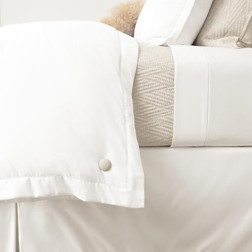 Duvet Clip Pin Fasteners for Comforter Covers - Linen Finish (Set of 4)